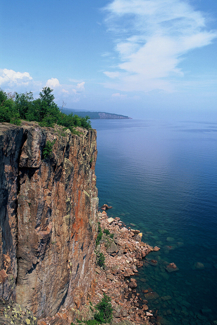 Palisade Head,Lake Superior