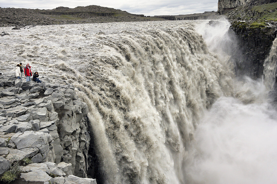 Dettifoss Waterfall