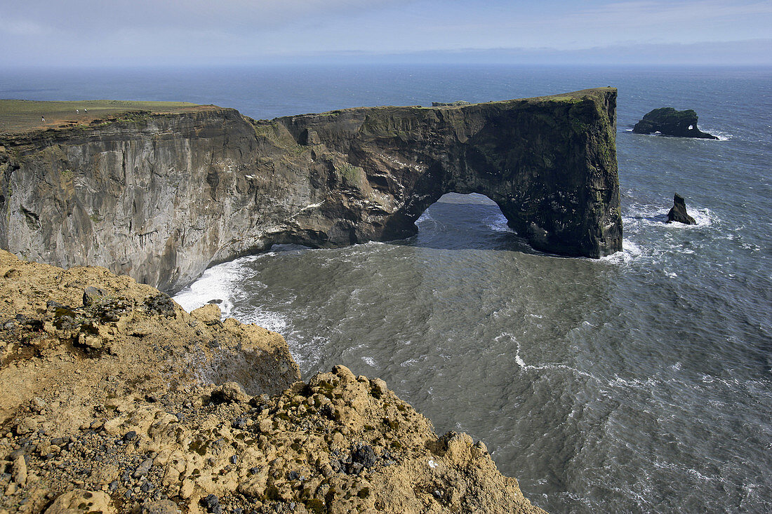 Sea Arch,Iceland