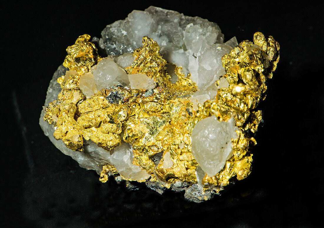 Gold in Rock