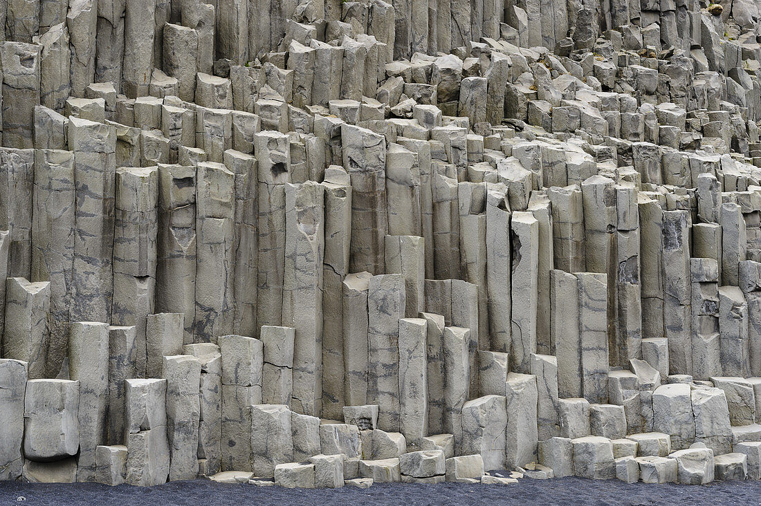 Basalt Columns,Iceland