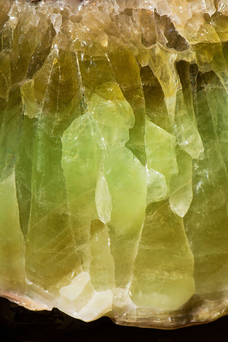 Lime Green Calcite