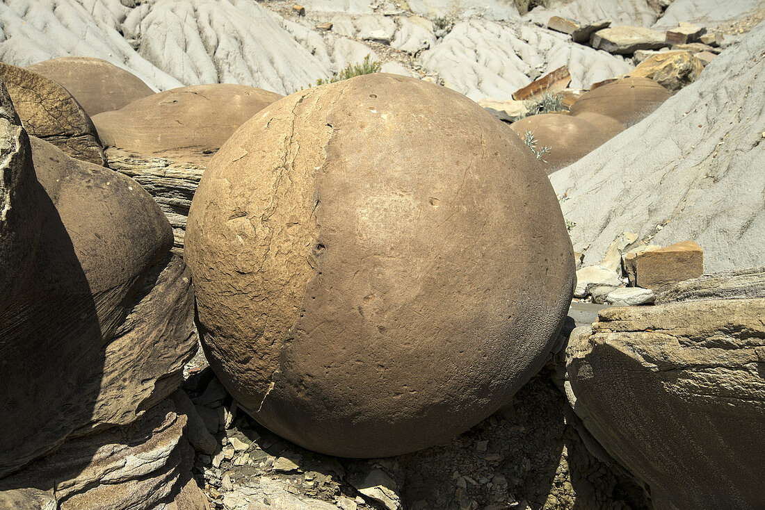 Sandstone Cannonball,North Dakota
