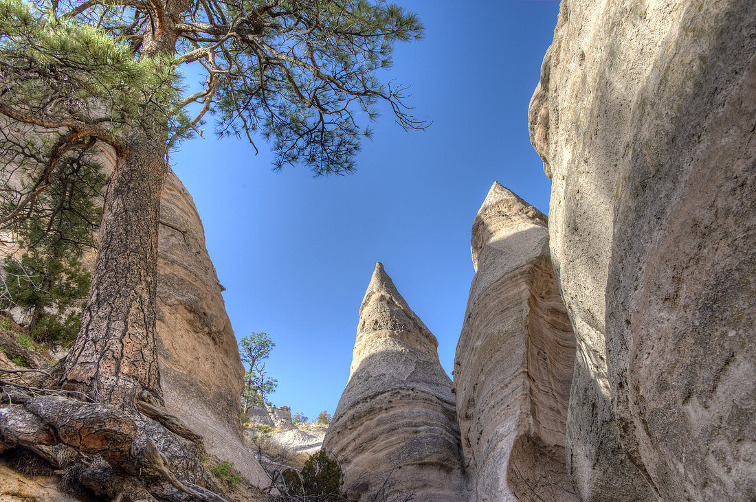 Tent Rocks,New Mexico
