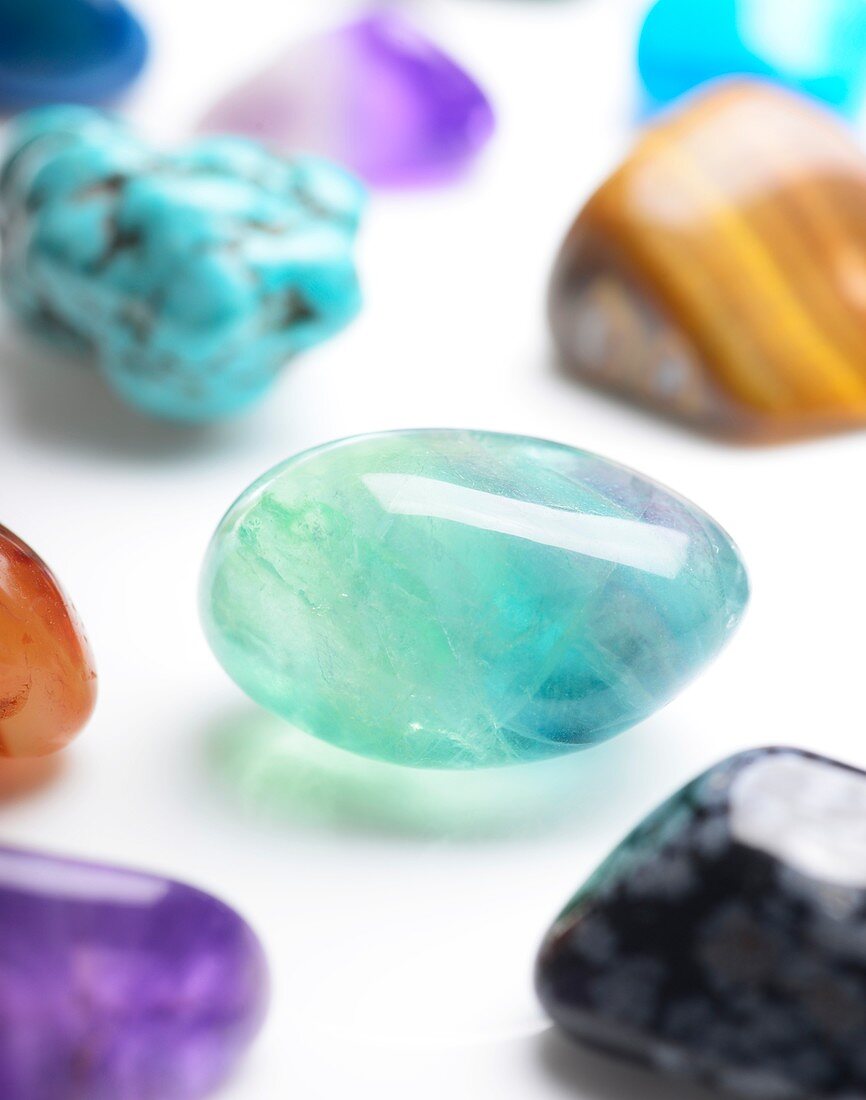 Healing gemstones