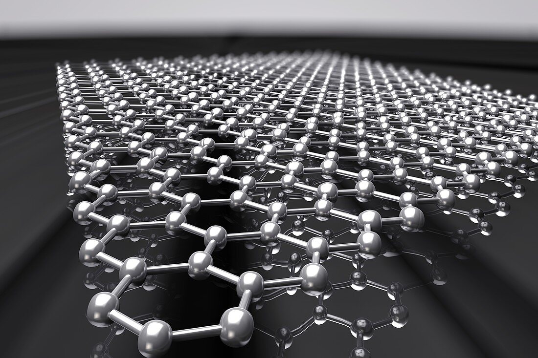 Graphene,illustration