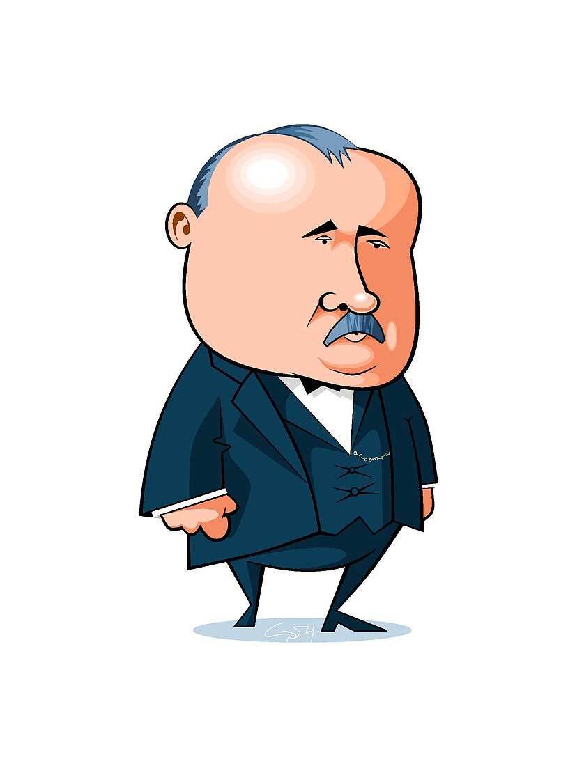 Svante Arrhenius,Swedish chemist