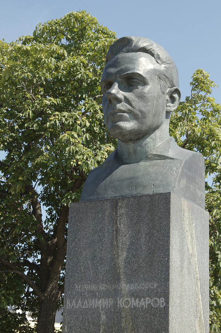 Vladimir Komarov,Soviet Cosmonaut
