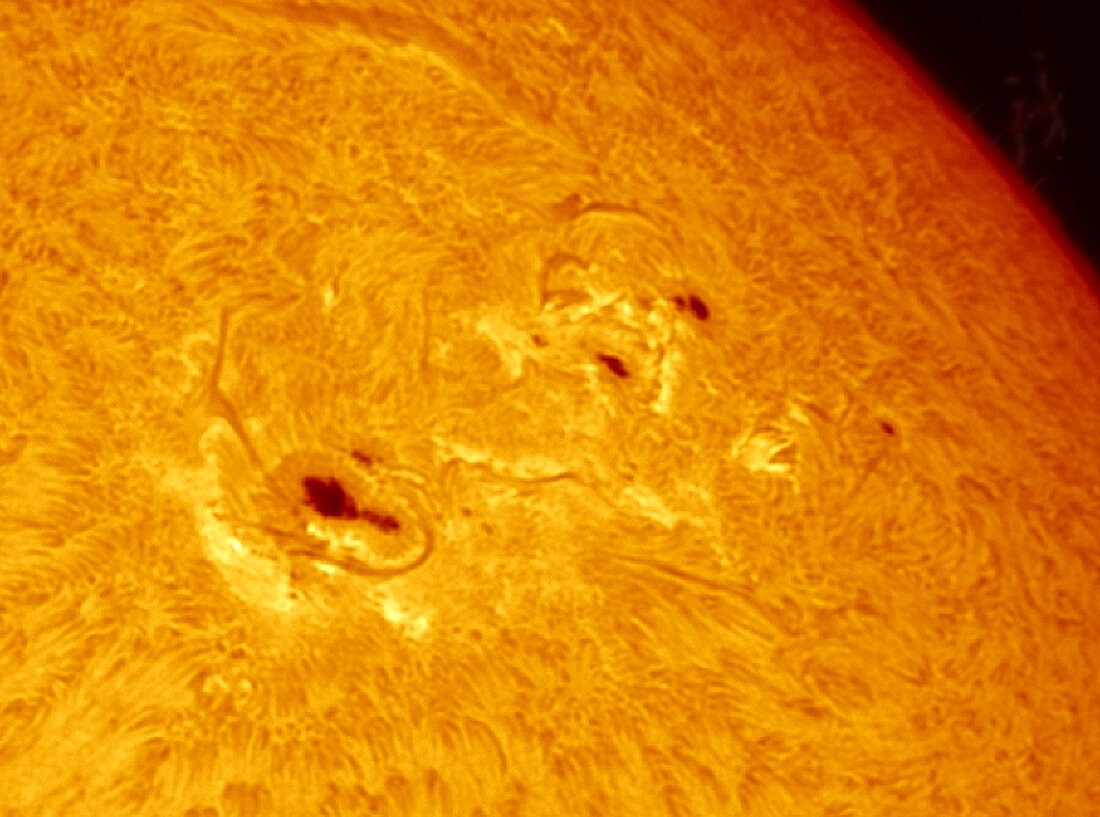 Sunspot 1520