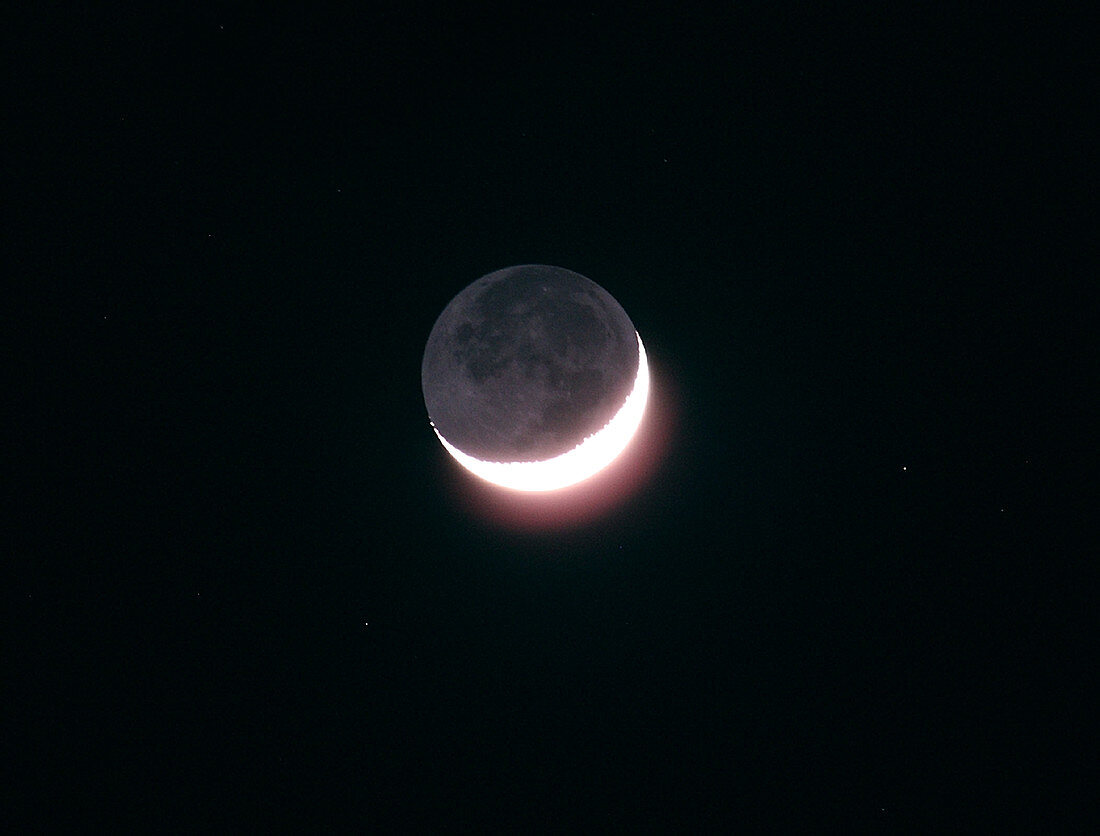 Waxing Crescent Moon in Taurus