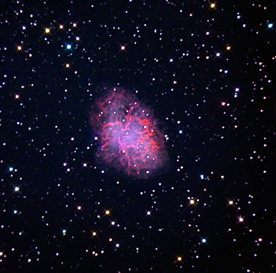 The Crab Nebula M1 in Taurus