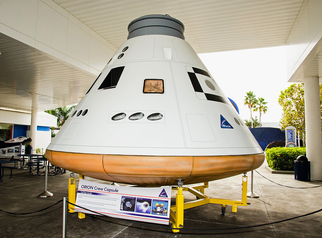 Orion Crew Capsule Exhibit