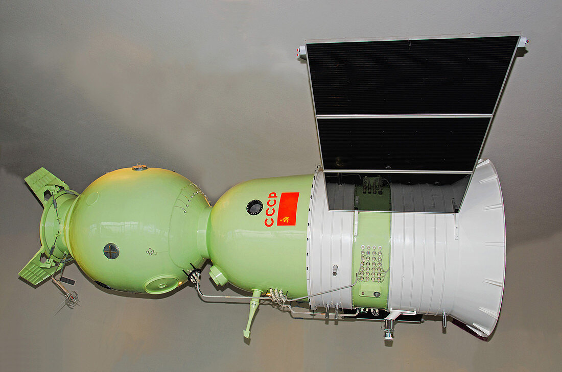 Russian Soyuz Space Craft Exhibit