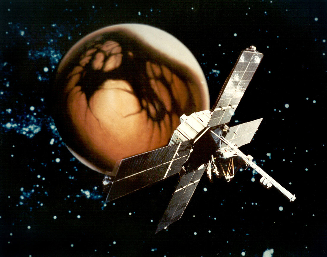 Mariner 4 And Mars