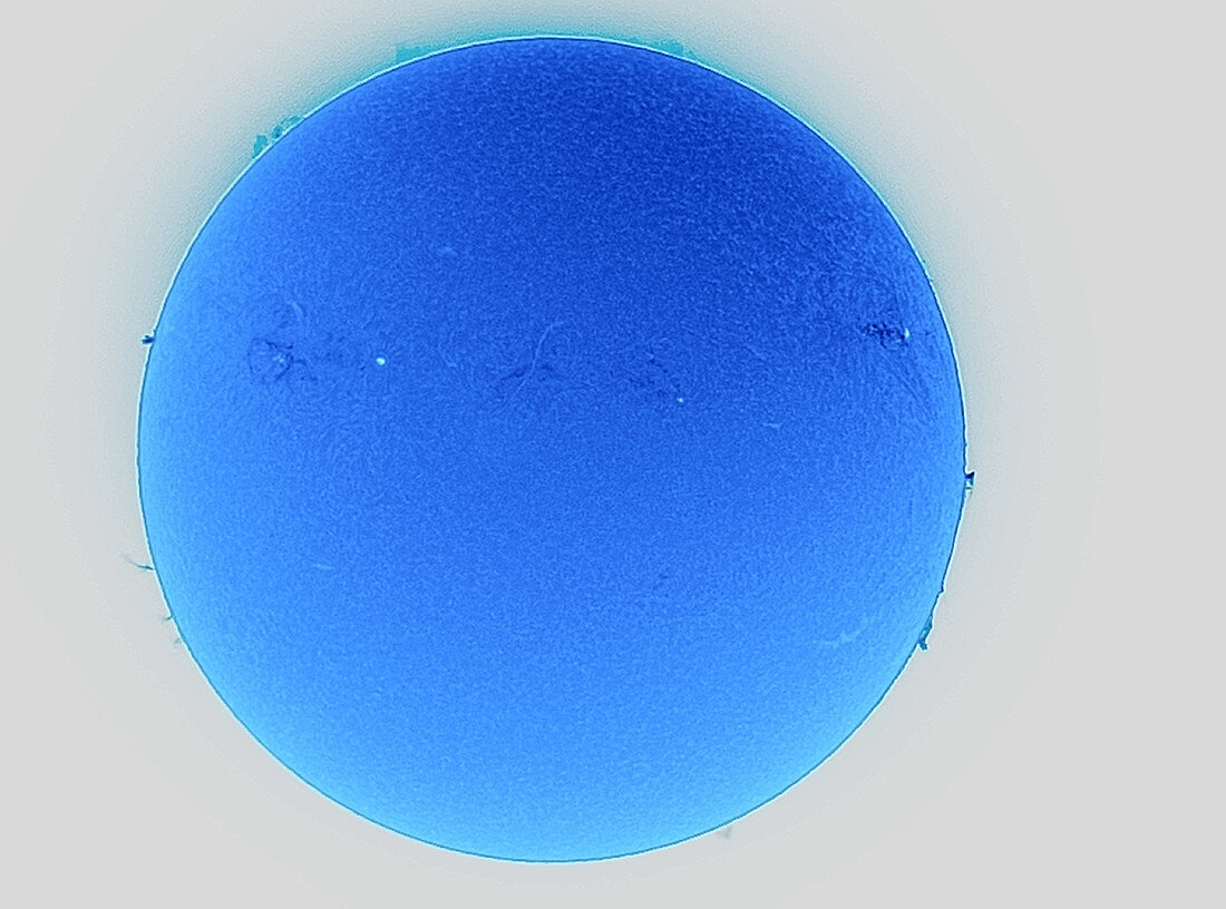 Sun in Hydrogen Alpha,12 22 13