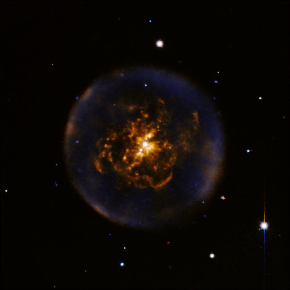 Abell 30,Planetary Nebula,Wide Field