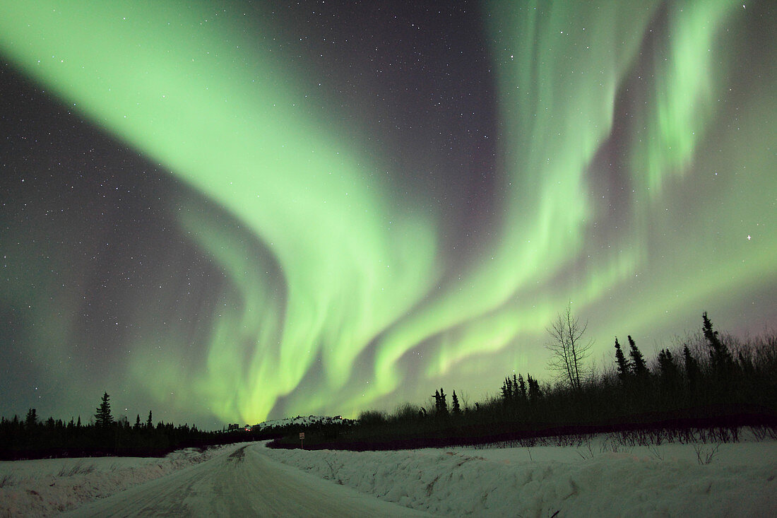 Aurora Borealis,Alaska