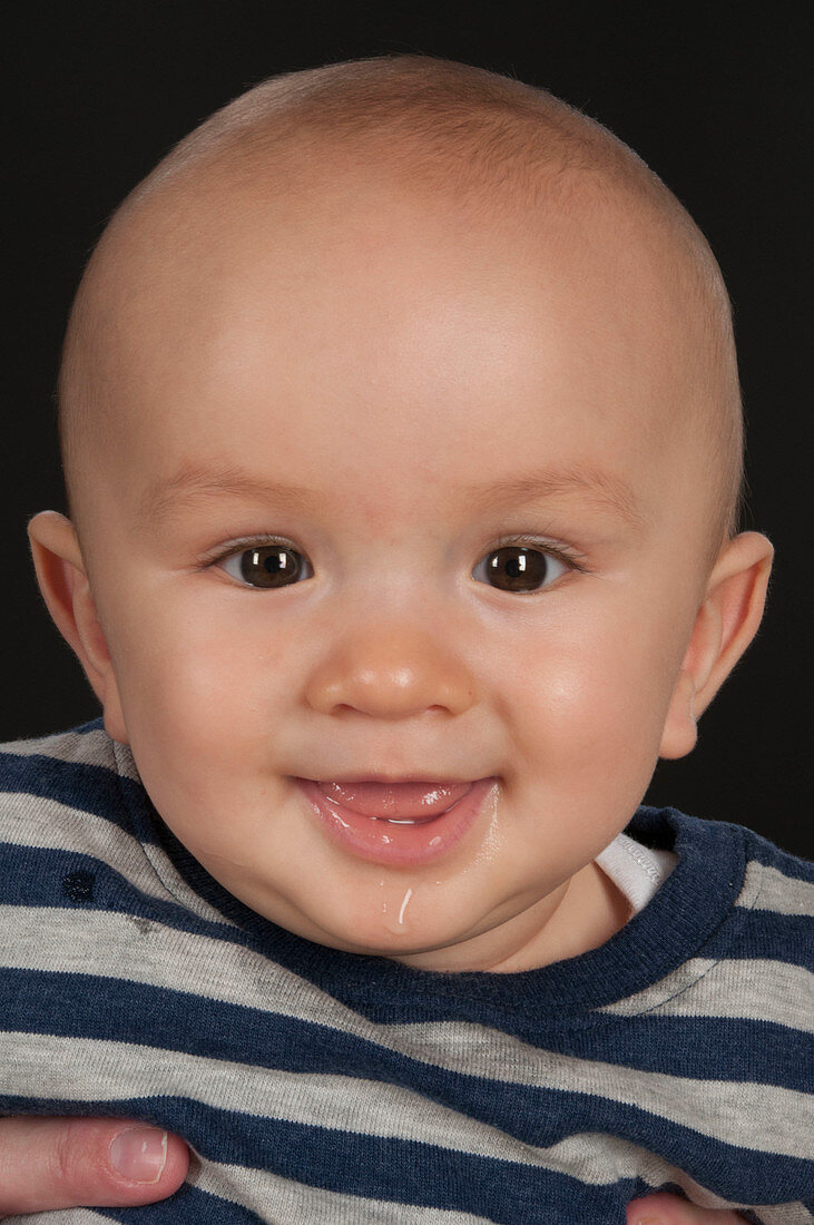 8-month-old boy