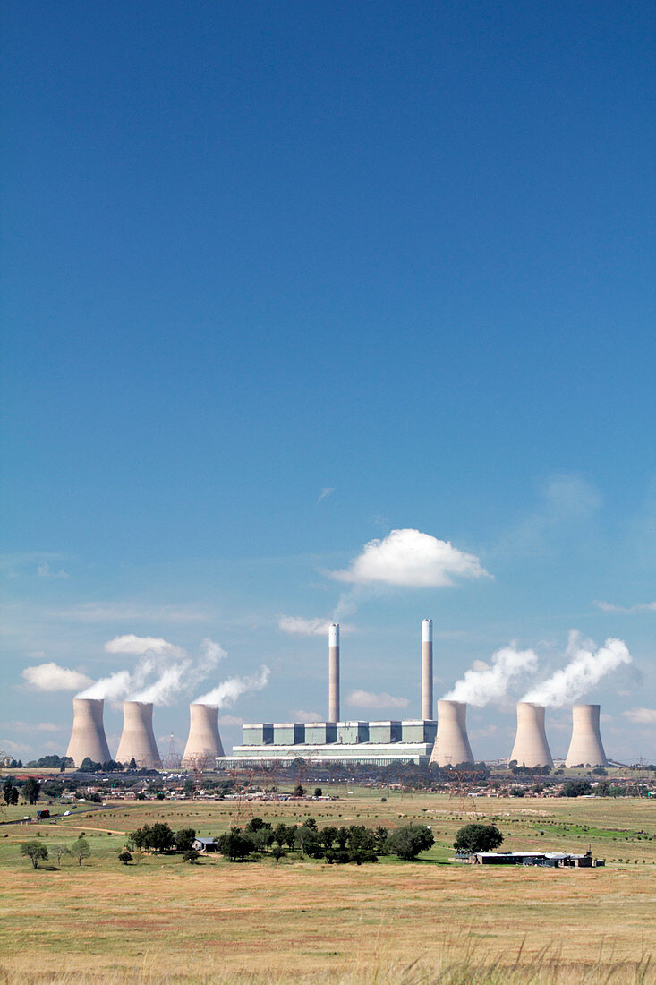 Duvha Power Station,South Africa