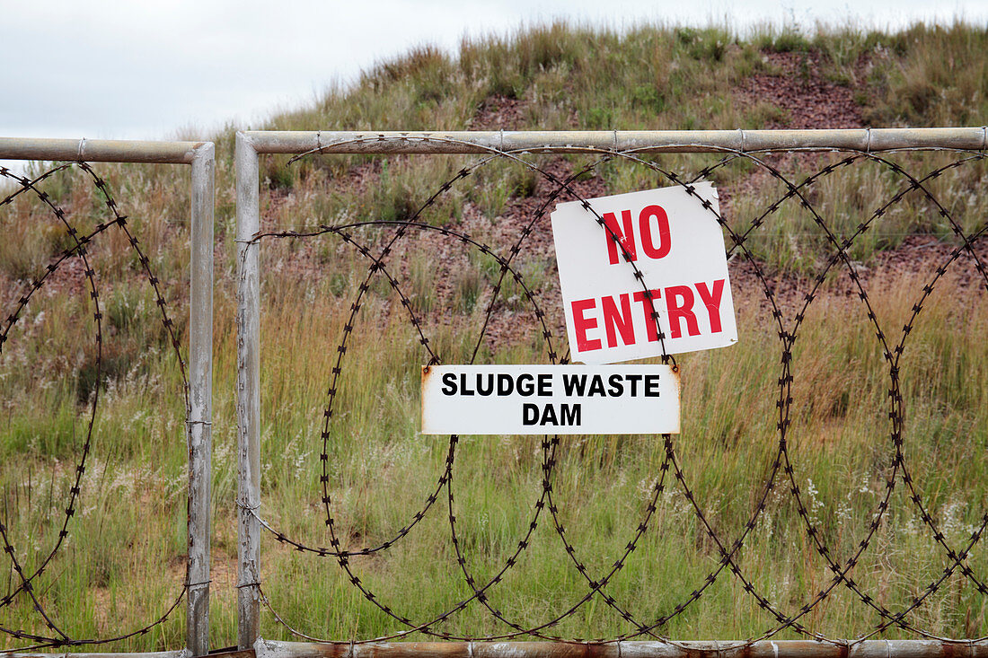 Acid mine drainage plant,South Africa