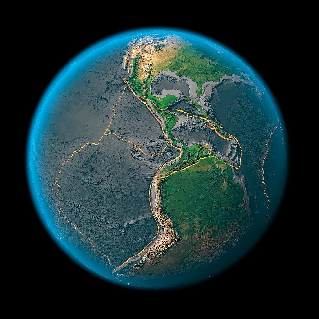 Global tectonics,the Americas
