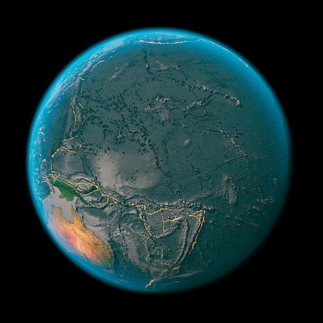 Global tectonics,Pacific Plate