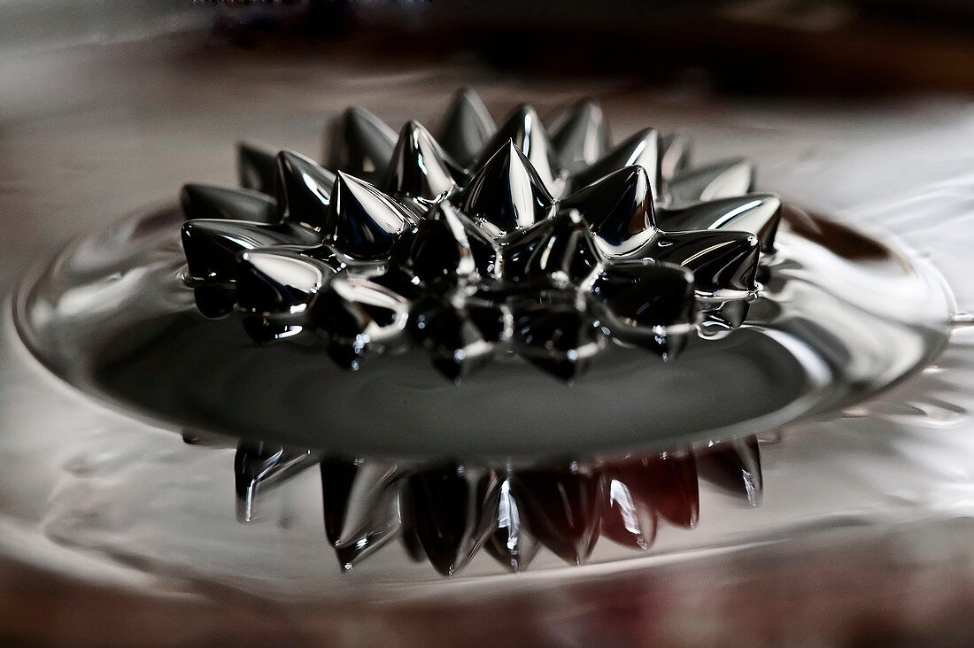 Ferrofluid research