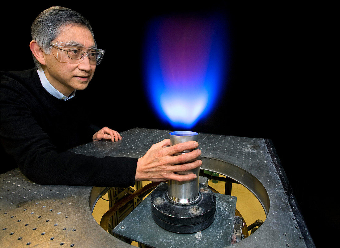 LSI flame for pollution research