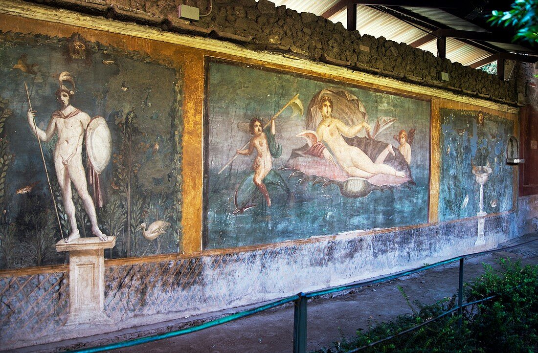 Venus painting in Pompeii