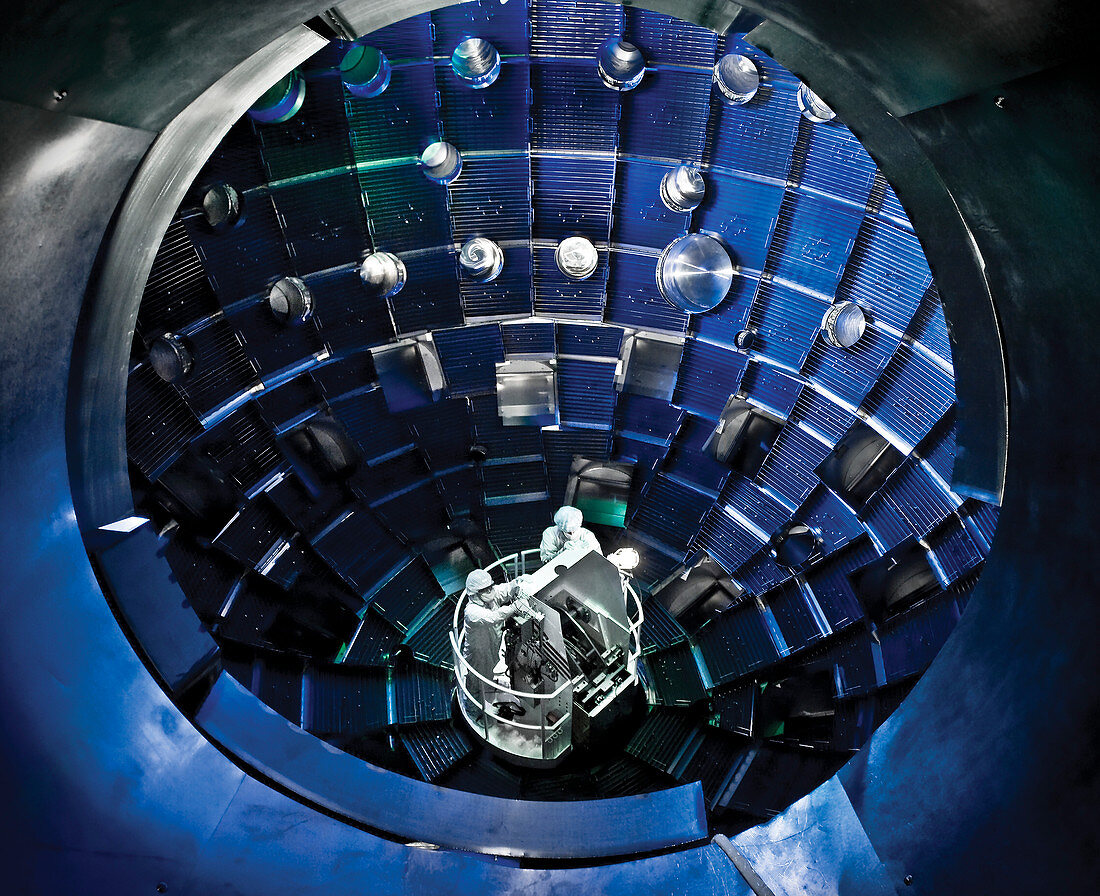 National Ignition Facility fusion device