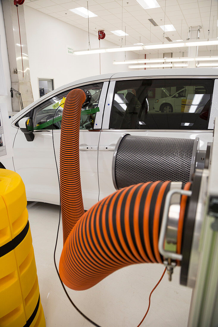 Car assembly plant,Canada