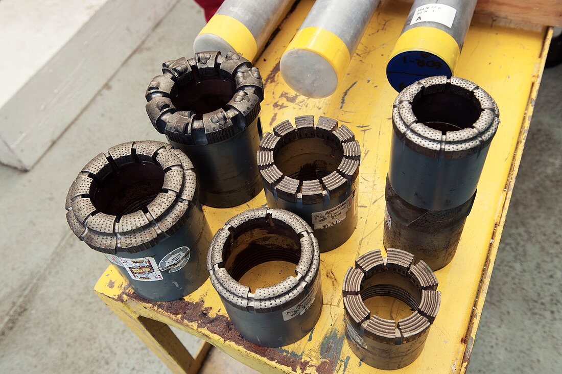 Chicxulub Crater research drill bits