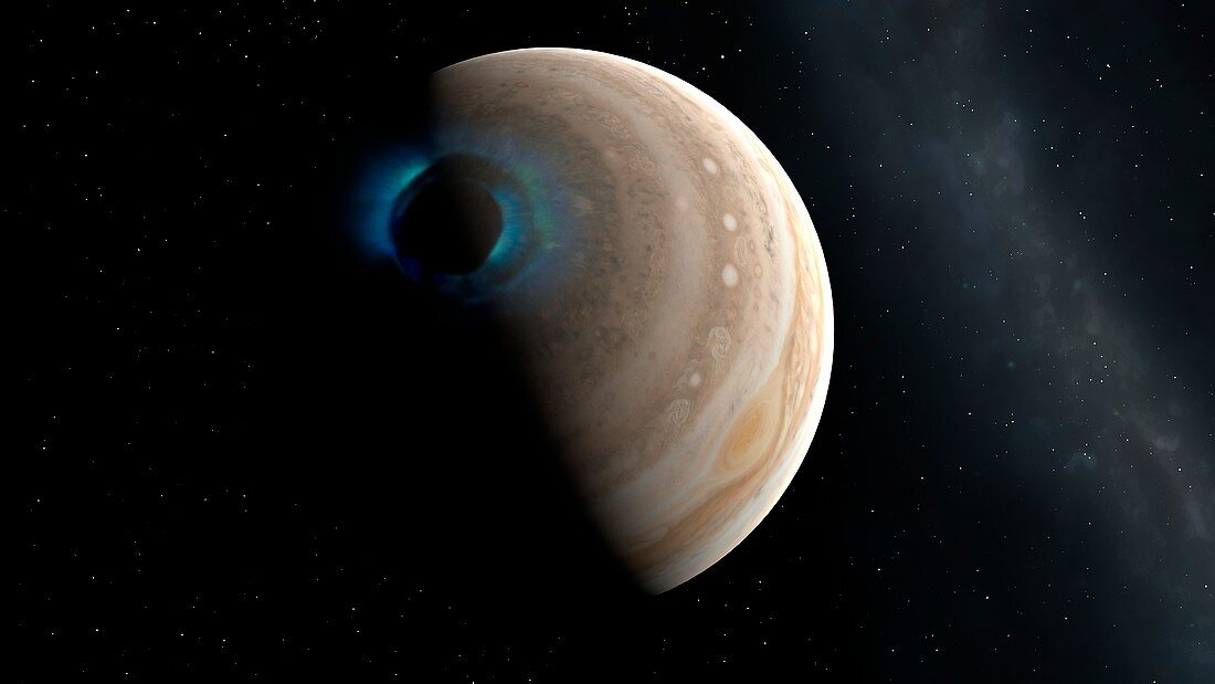 Jupiter's Aurora