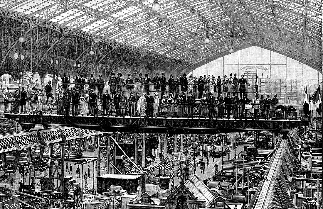 1889 Exposition Universelle,Paris France