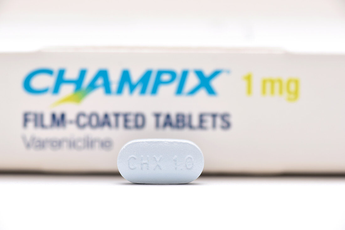 Champix smoking cessation drug