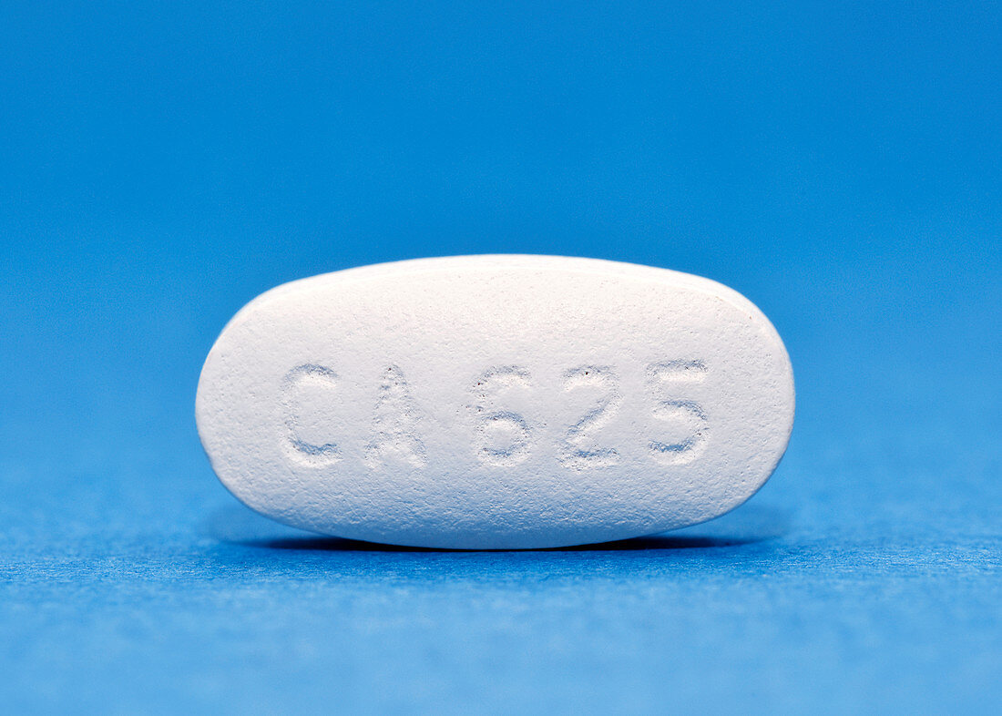 Co-amoxiclav antibiotic drug
