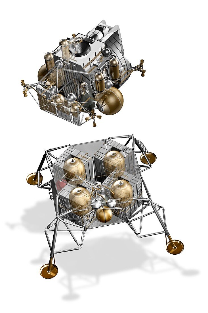 Apollo Lunar Module propulsion systems