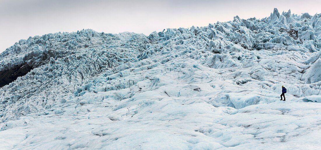 Vatnajokull ice cap,Iceland