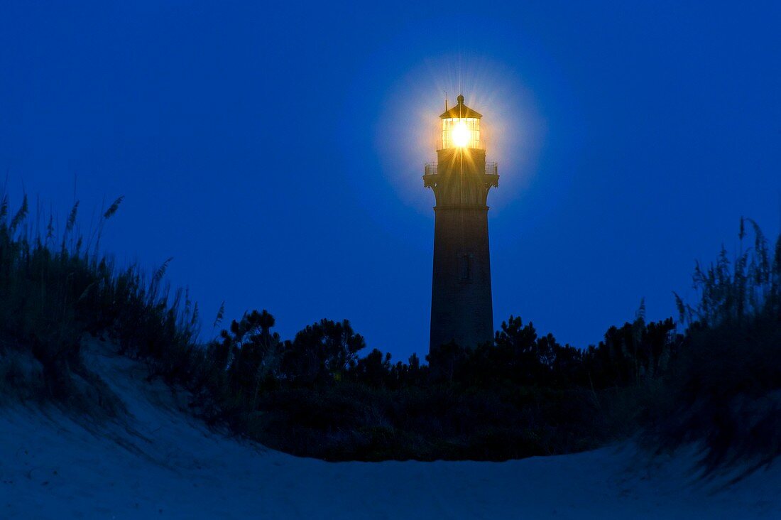 Currituck Beach Light,USA