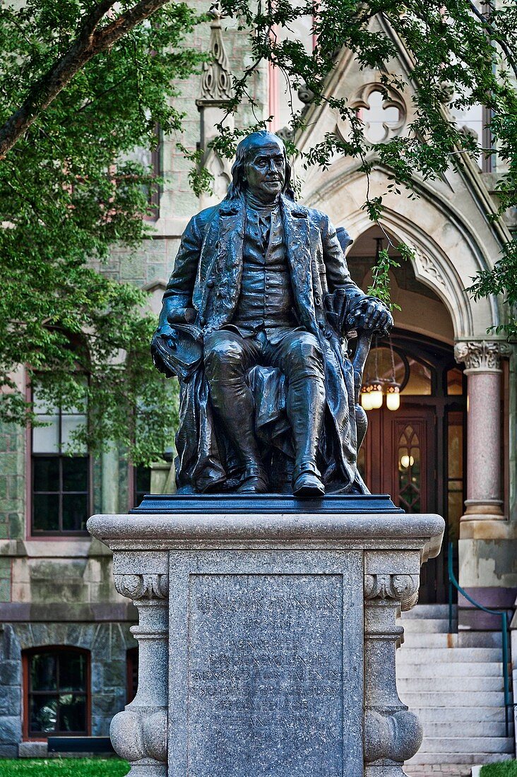 Ben Franklin,University of Pennsylvania