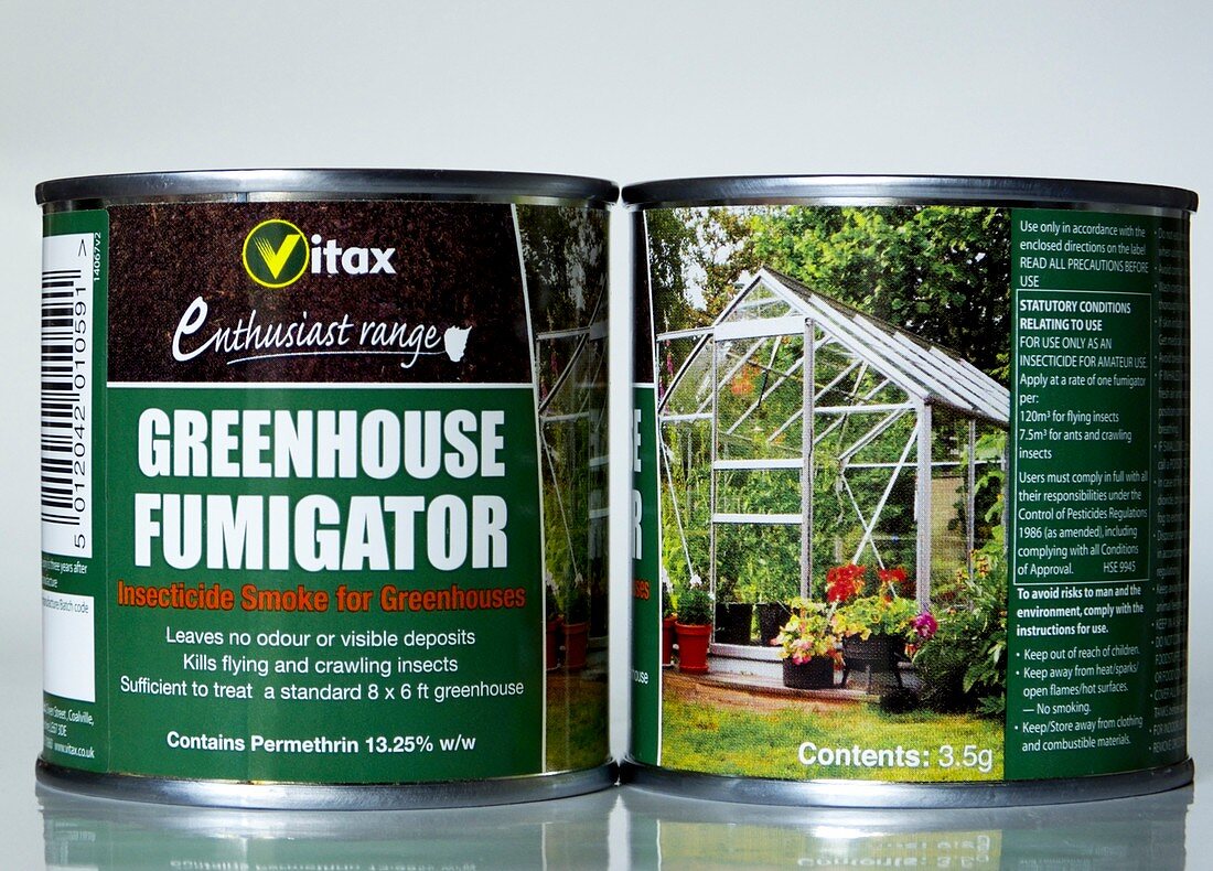 Greenhouse fumigator
