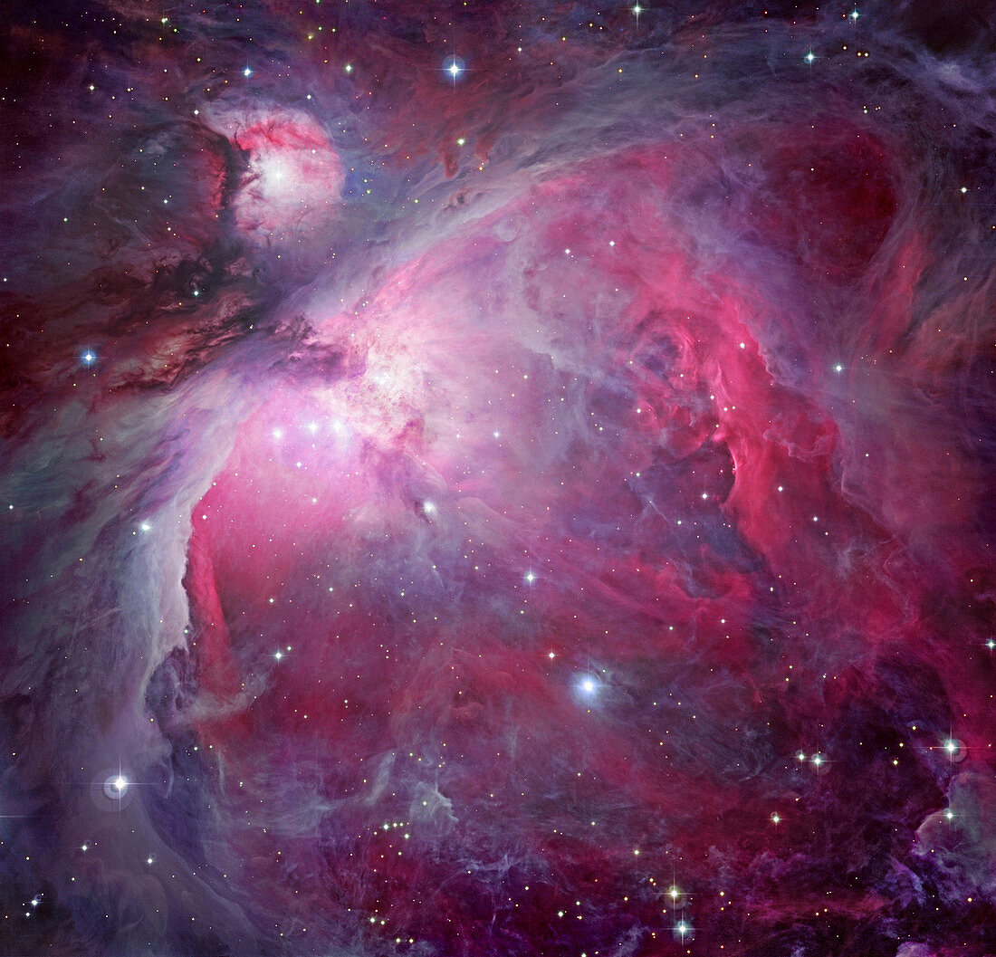 Orion Nebula,composite image