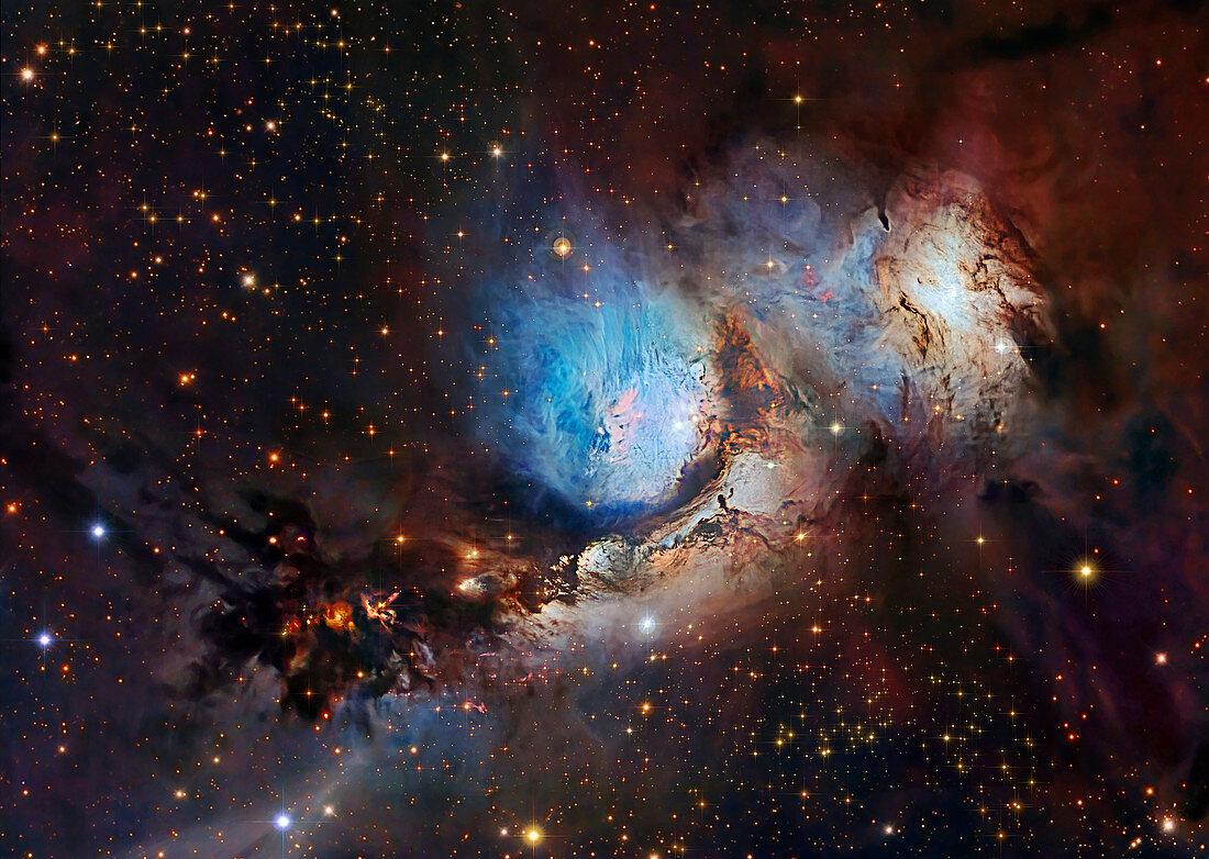 M78 reflection nebula