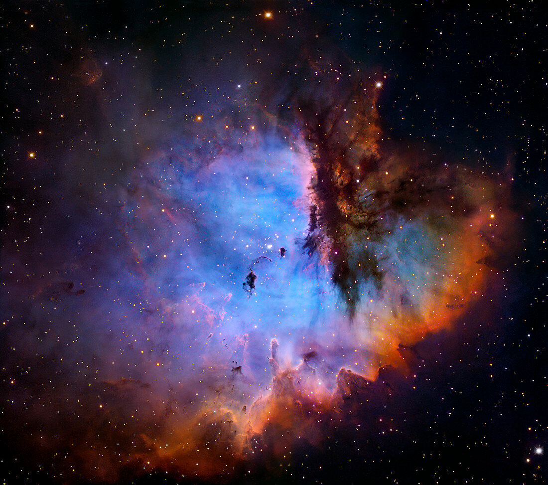 NGC 281 emission nebula