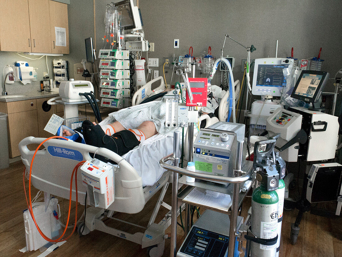 Life support in intensive care