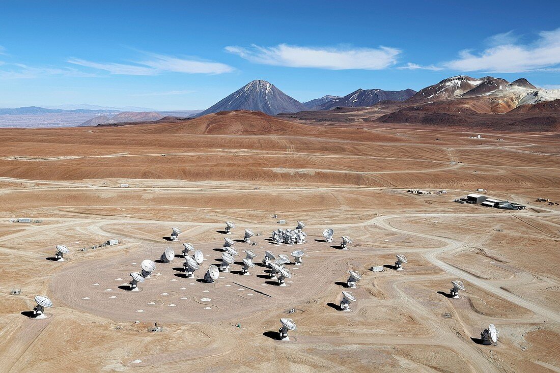 ALMA telescopes,Chajnantor Plateau