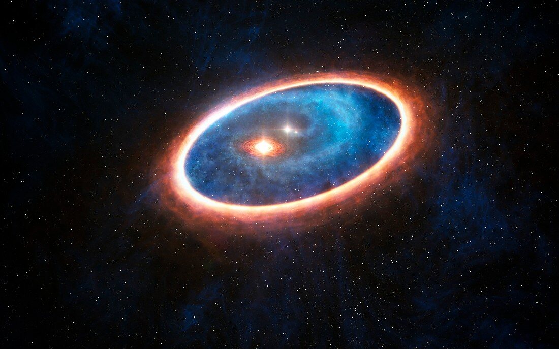 GG Tauri-A protoplanetary disc