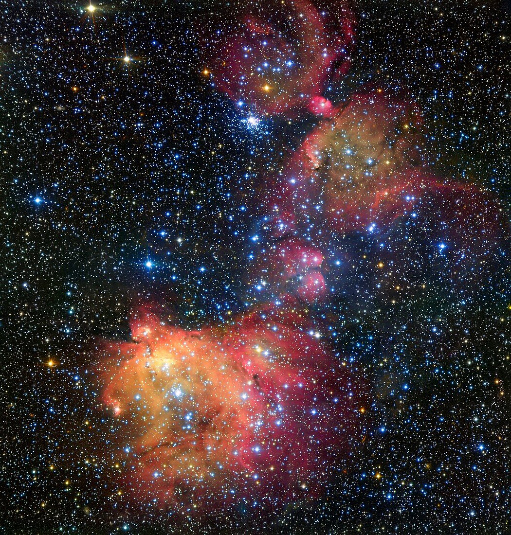 Nebula LHA 120-N55,optical image