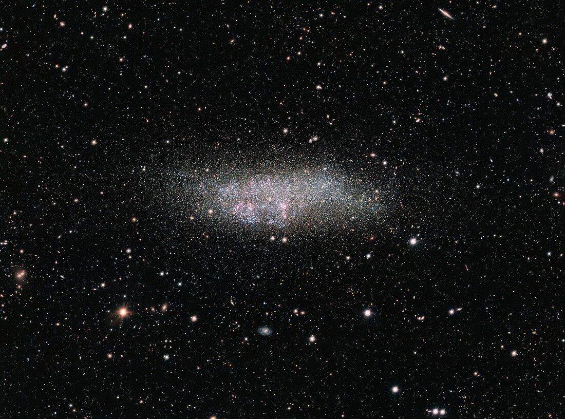 Wolf-Lundmark-Melotte Galaxy