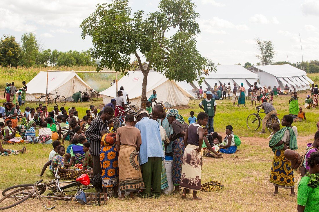 Chiteskesa refugee camp,Malawi